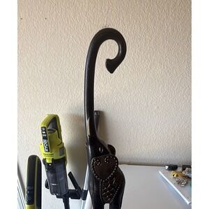 Decorative Elephant Statue with Long Trunk